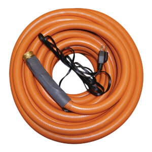 Heated Garden Hose, 50 ft. x 5/8"