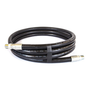 Jumper Hose, 3/8" ID, 4000 PSI 1-Wire, SOxSO