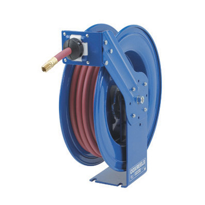 Hose Reel, Spring Driven 50' x 3/8 Capacity Coxreel - Shop Pressure Washer  Parts