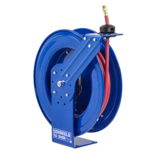 Hose Reel, Spring Driven 50' x 3/8" Capacity Coxreel