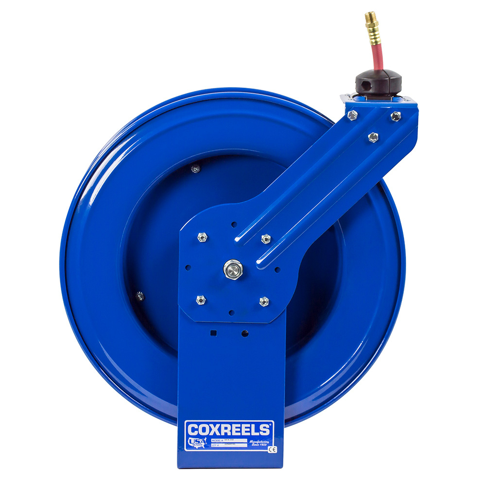 Hose Reel, Spring Driven 50' x 3/8" Capacity Coxreel - Image 4