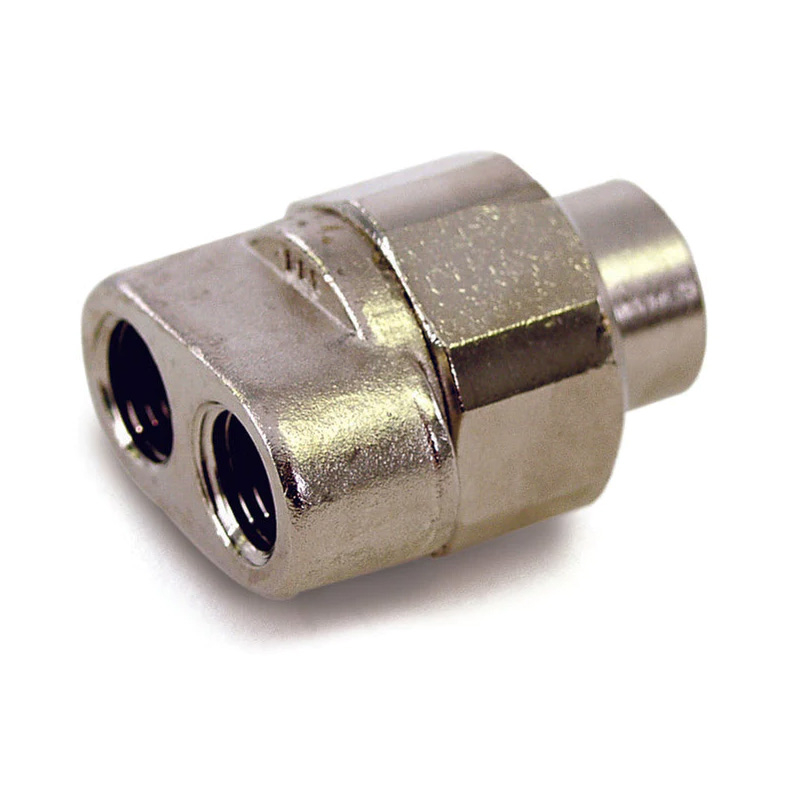 Double Head Nozzle, 1/4" 3200 PSI