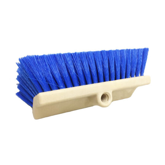 10" Polystyrene Brush with Blue Bristles