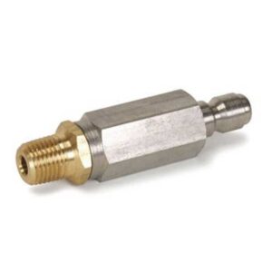 Stainless Steel Nozzle Filter 1/4 inch QC x MPT - 8.710-149.0