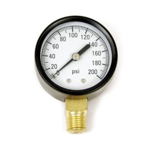 200 PSI Fuel/Oil Pressure Gauge - 8.700-738.0