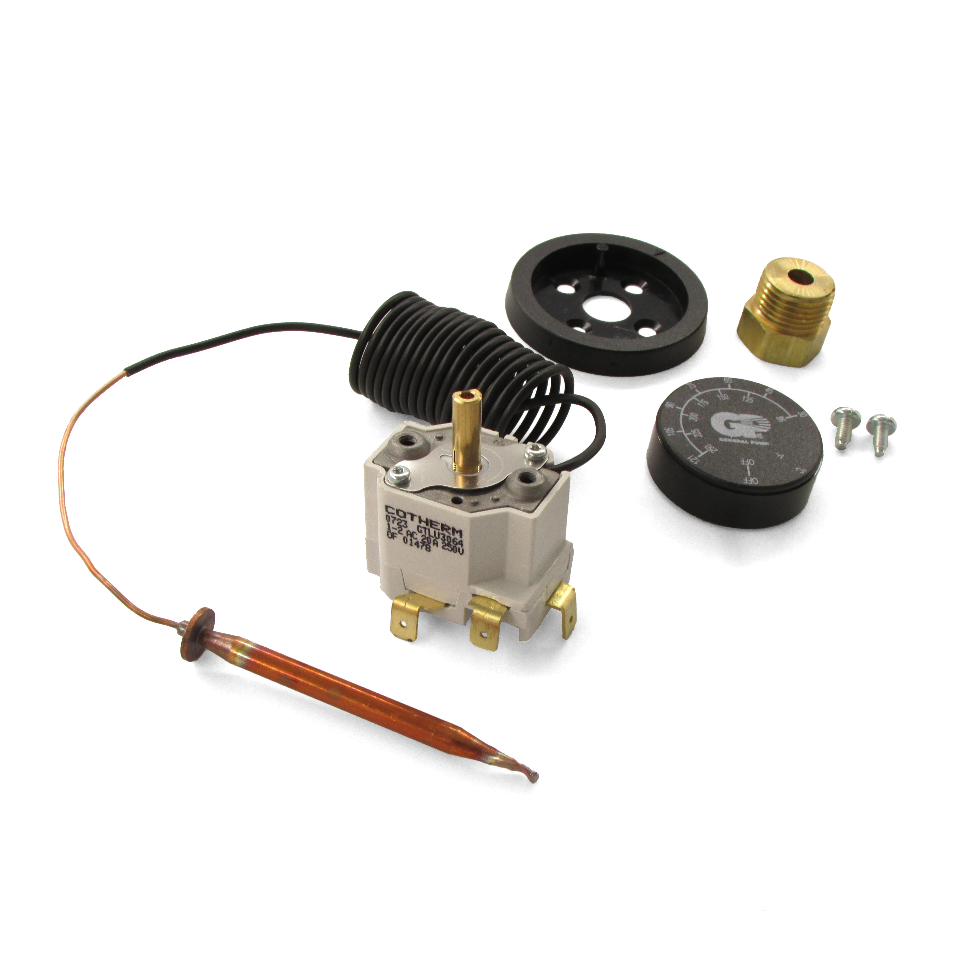 Thermostat, 195° F Adjustable GP