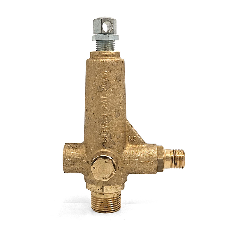 K5.1 Unloader Valve, 3000 PSI 4.22 GPM, 3/8" MPT Out, GP