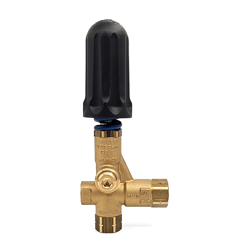 Pulsar RV Unloader Valve, Blue w/ Knob, 4050 PSI 10.5 GPM, GP