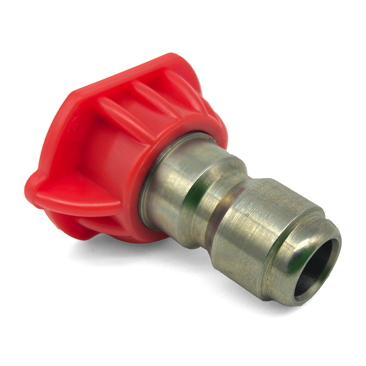 Q-Style Quick Connect Nozzle, 0 Degree Red, General Pump - Image 2