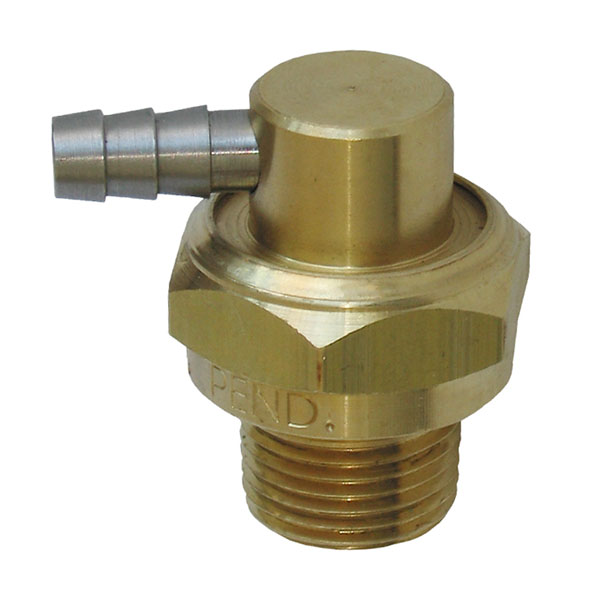 General Pump Thermal Relief Valve with Stainless Barb