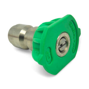Q-Style Quick Connect Nozzle, 25 Degree Green, General Pump