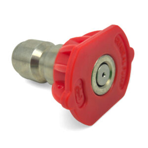 Q-Style Quick Connect Nozzle, 0 Degree Red, General Pump