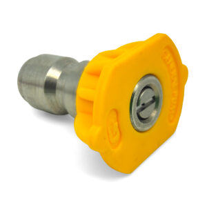 Q-Style Quick Connect Nozzle, 15 Degree Yellow, General Pump