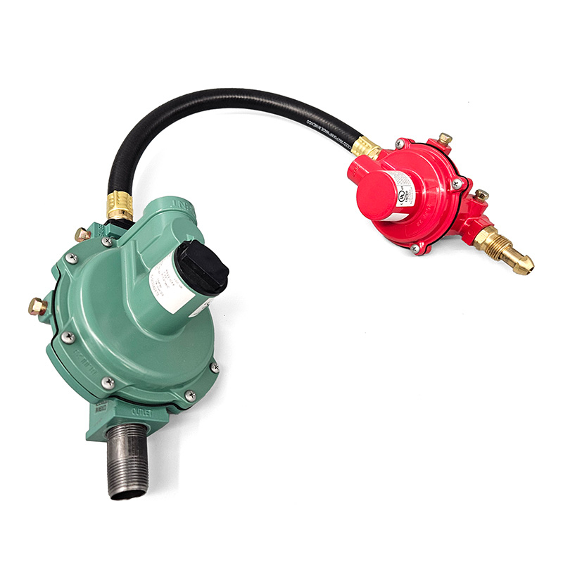 Gas Regulator, LP Assembly