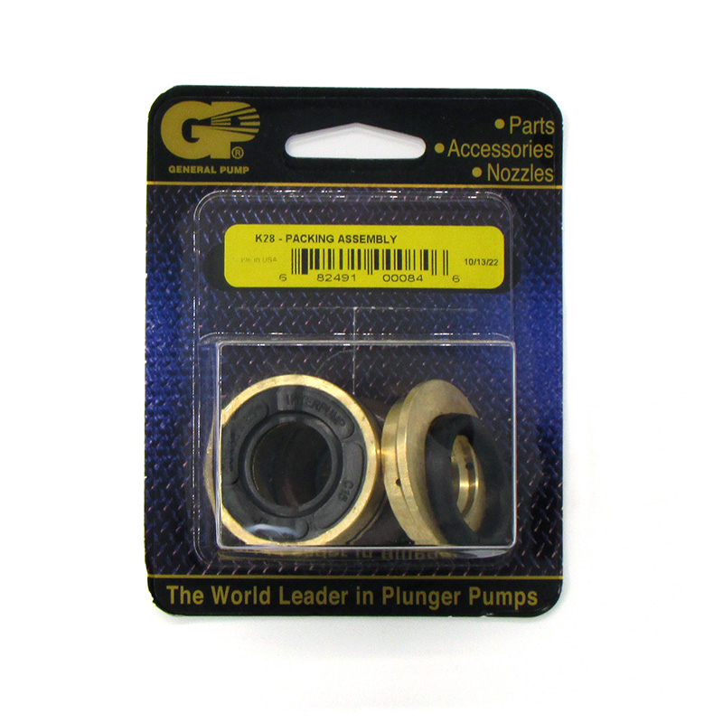 General Pump Kit 28, Long Packing Assembly, 20mm
