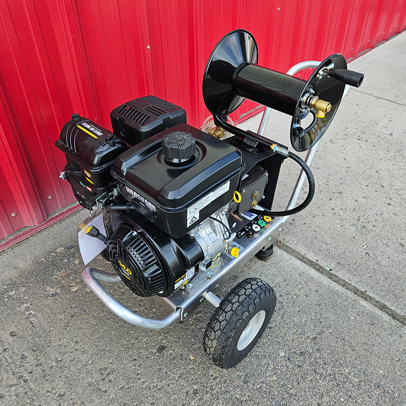Hose Reel Platform, HD Series, Direct Drive - Image 3