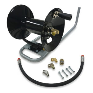 Hose Reel and Handle Kit, HD Series, 100 ft. Capacity