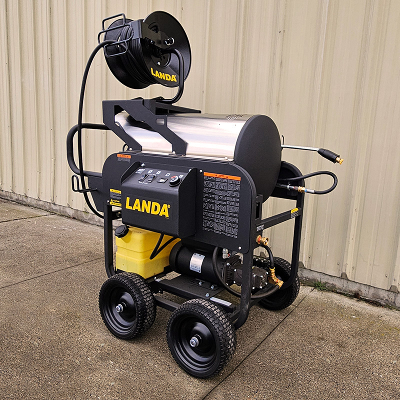 Hose Reel Platform, Landa HOT & MHC Series - Image 2