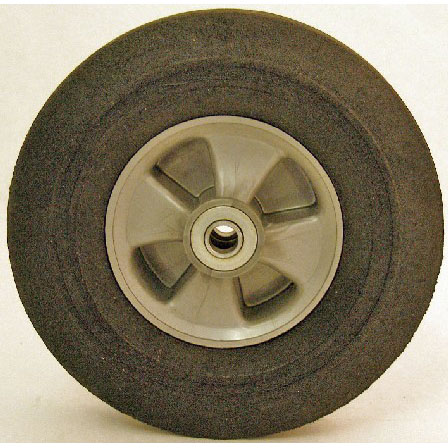 10 inch Hard Rubber Wheel with Tire
