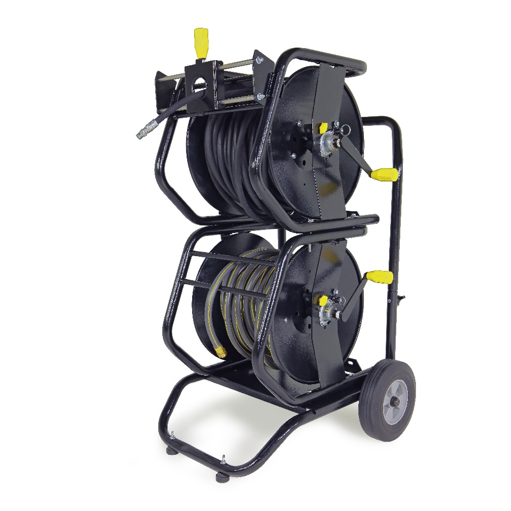 Ready-Stack Wheel Cart - Shop Pressure Washer Parts