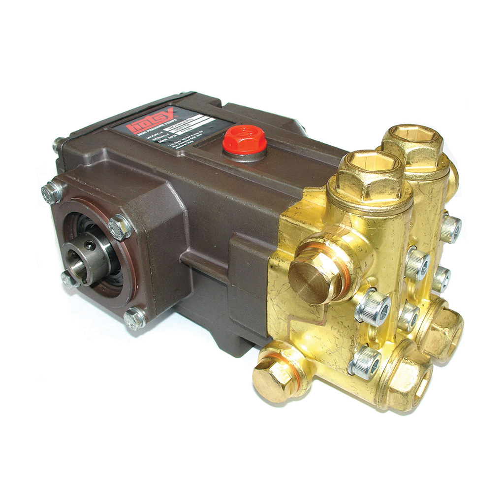 Hotsy Duplex Pump, HHC165L.1, 1500 PSI 2.2 GPM