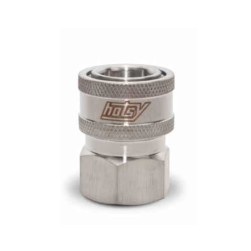 Hotsy Stainless Steel Coupler 3/8 inch FPT - 9.114-616.0