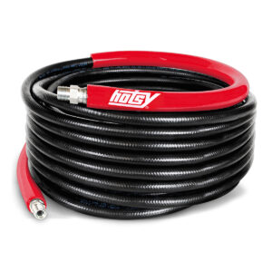 Hotsy Hose, 100 ft. x 3/8", 6000 PSI 2-Wire, SWxSO