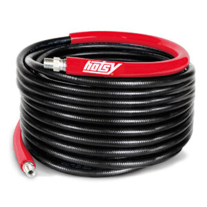Hotsy Hose, 200 ft. x 3/8", 6000 PSI 2-Wire, SWxSO