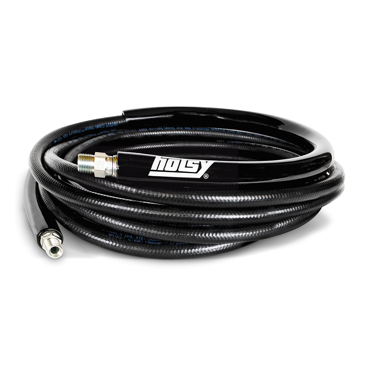 Hotsy Hose, 25 ft. x 3/8", 4000 PSI 1-Wire, SWxSW