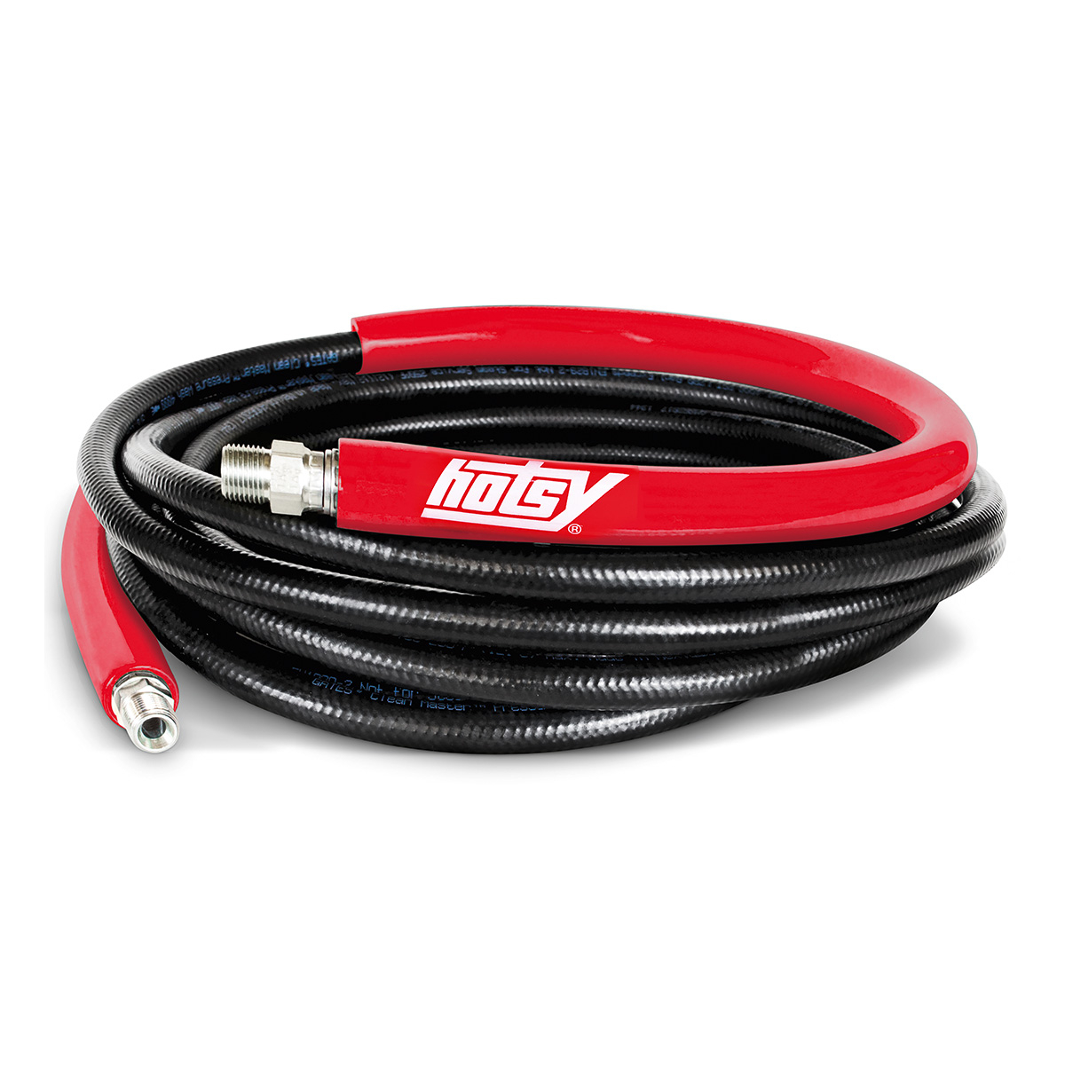 Hotsy Hose, 25 ft. x 3/8", 6000 PSI 2-Wire, SWxSW