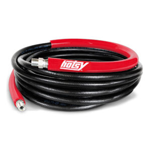 Hotsy Hose, 50 ft. x 3/8", 6000 PSI 2-Wire, SWxSW