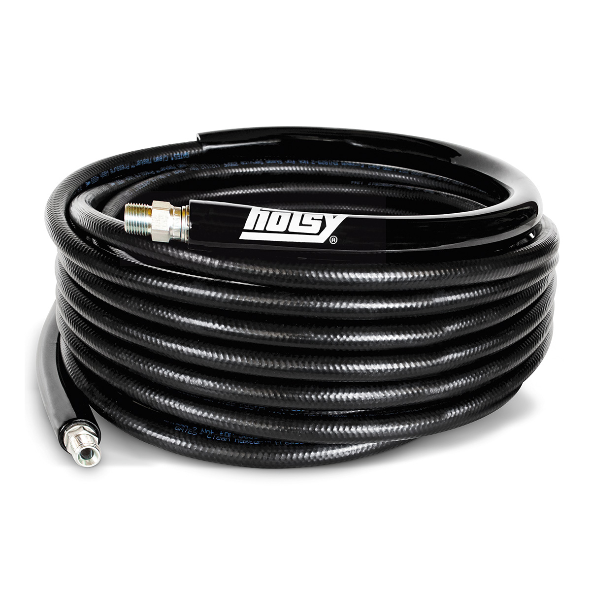 Hotsy Hose, 75 ft. x 3/8", 4000 PSI 1-Wire, SWxSW