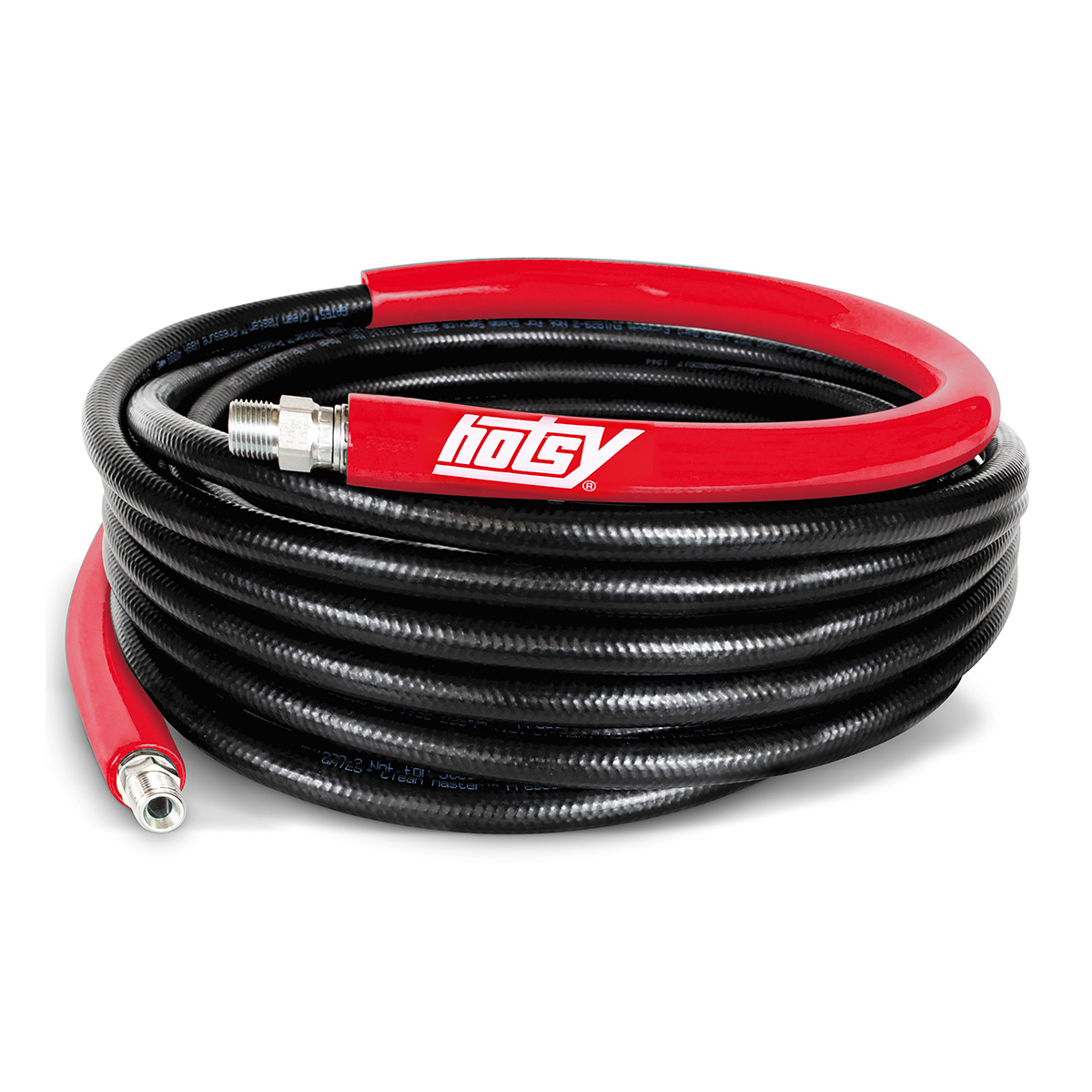 Hotsy Hose, 75 ft. x 1/2", 5000 PSI 2-Wire, SWxSO