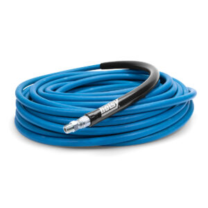 Hotsy Non-Marking Hose, Blue, 100 ft. x 3/8", 3000 PSI 1-Wire