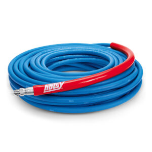 Hotsy Non-Marking Hose, Blue, 100 ft. x 3/8", 4500 PSI 2-Wire, SWxSW