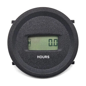 Hour Meter, 5-277V AC/DC