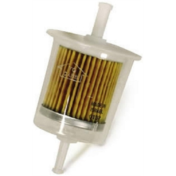 Inline Disposable Plastic Fuel Filter - 9.802-211.0