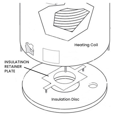 Insulation Retainer Plate Diagram