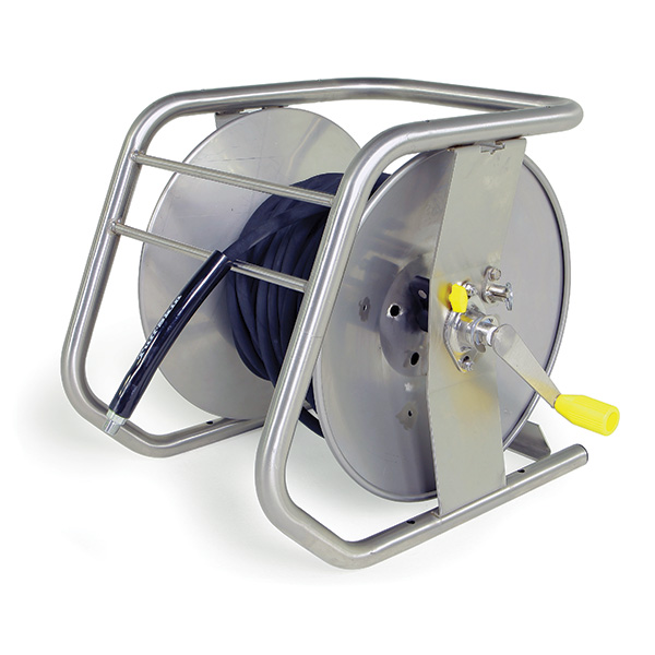 Ready-Stack Hose Reel, 200 ft Capacity Landa Stainless Steel - Shop Pressure  Washer Parts