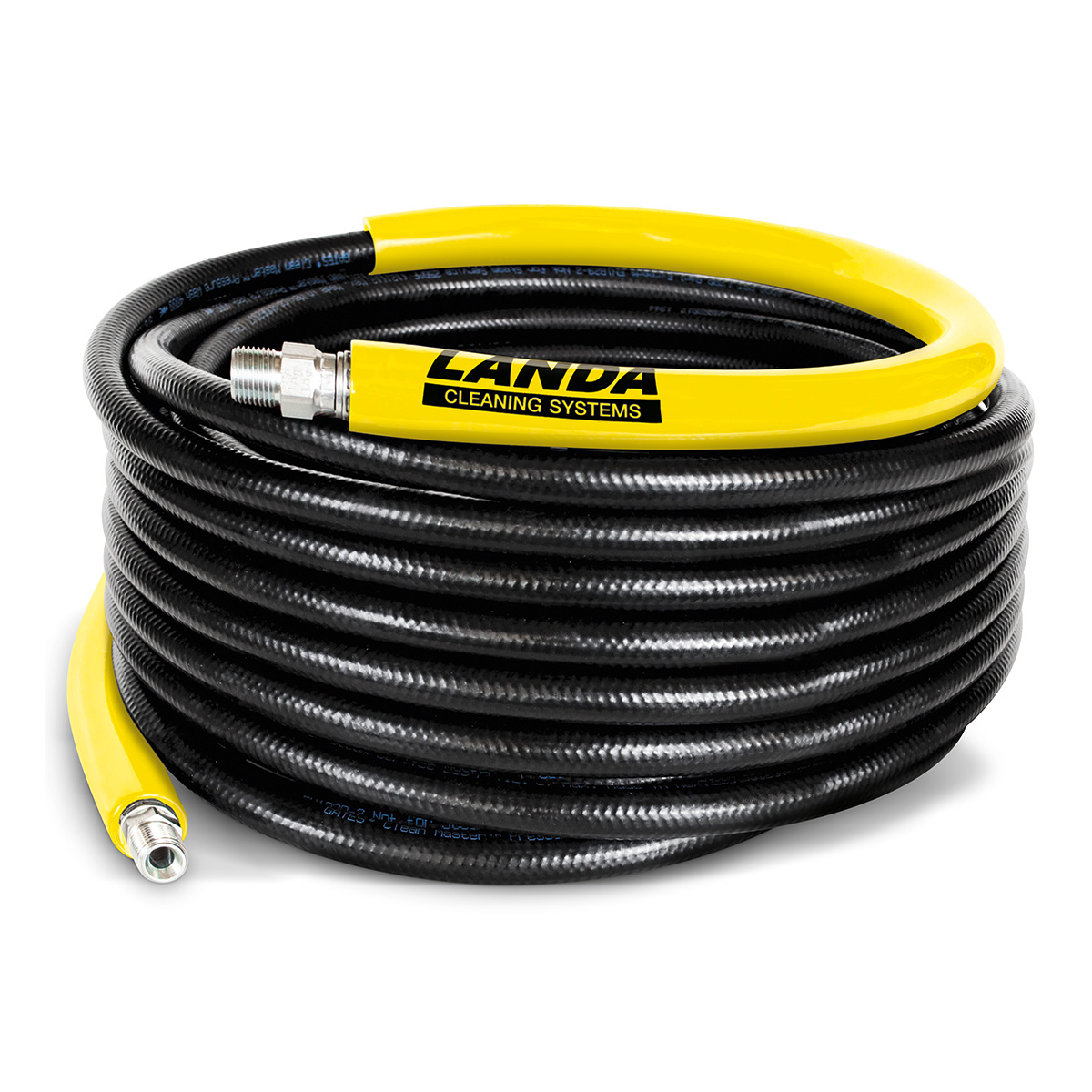 Landa Hose, 25 ft. x 3/8", 6000 PSI 2-Wire, SWxSO - Image 5