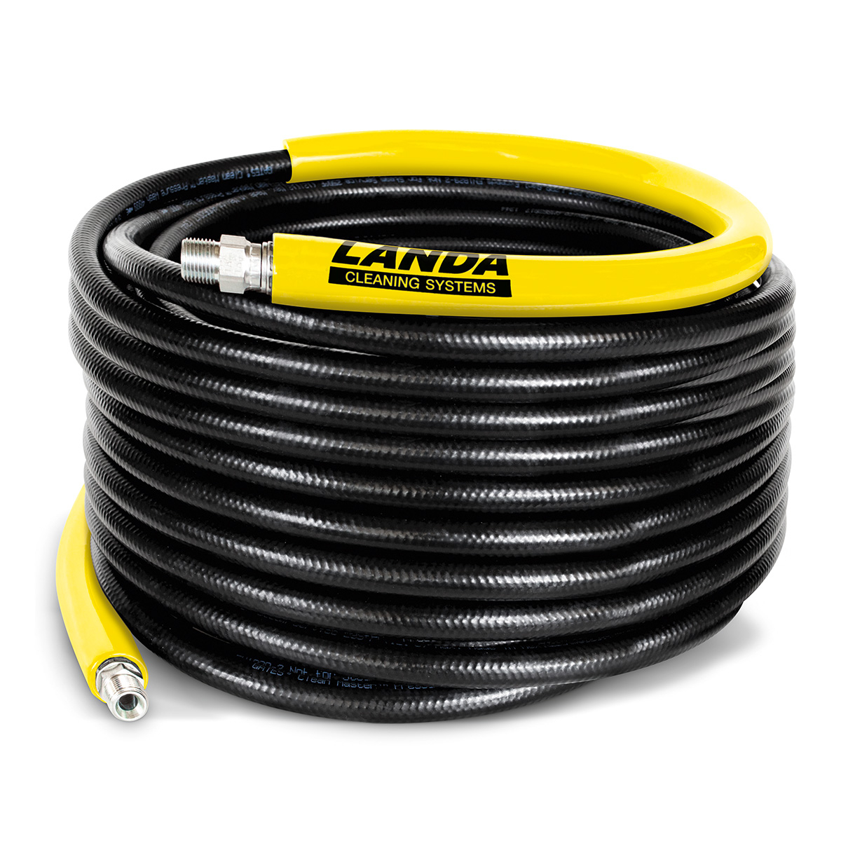 Landa Hose, 25 ft. x 3/8", 6000 PSI 2-Wire, SWxSO - Image 6