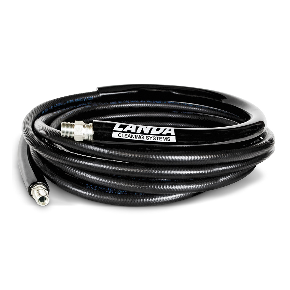 Landa Hose, 3/8" ID, 4000 PSI 1-Wire, SWxSO - Image 2