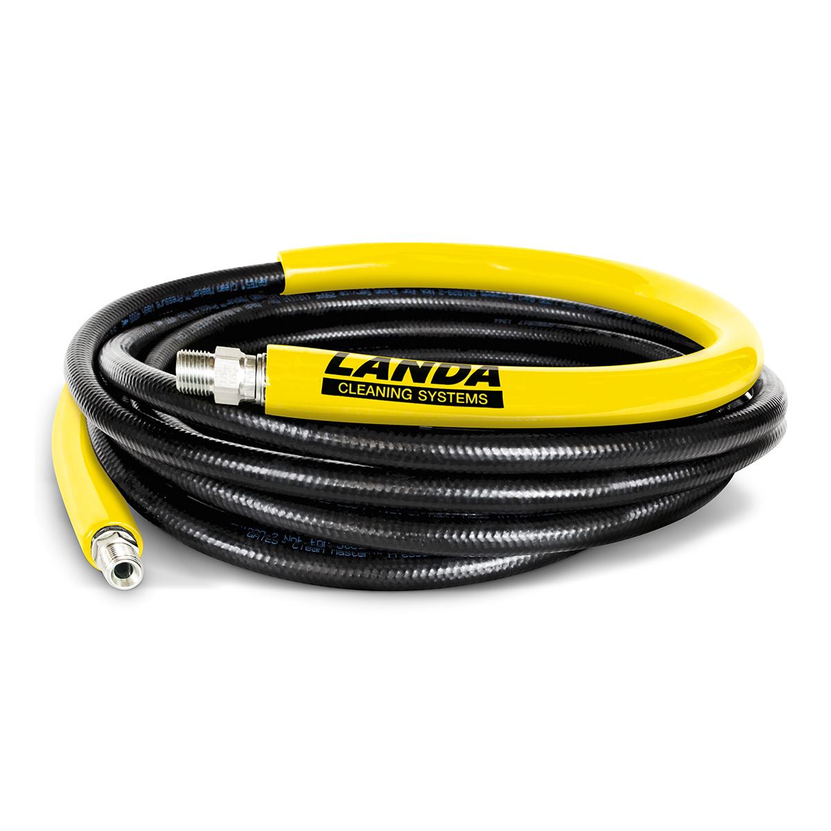 Landa Hose, 25 ft. x 3/8", 6000 PSI 2-Wire, SWxSO - Image 2