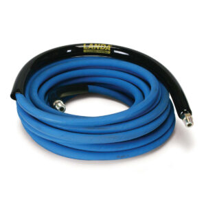 Landa Non-Marking Hose, Blue, 100 ft. x 3/8", 3000 PSI 1-Wire