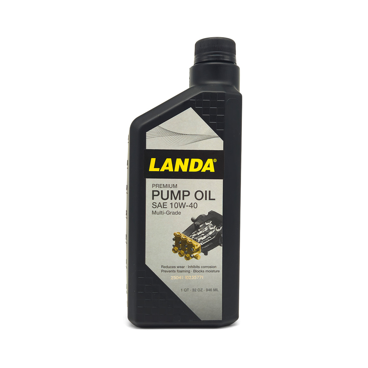 Pump Oil, Landa 32oz