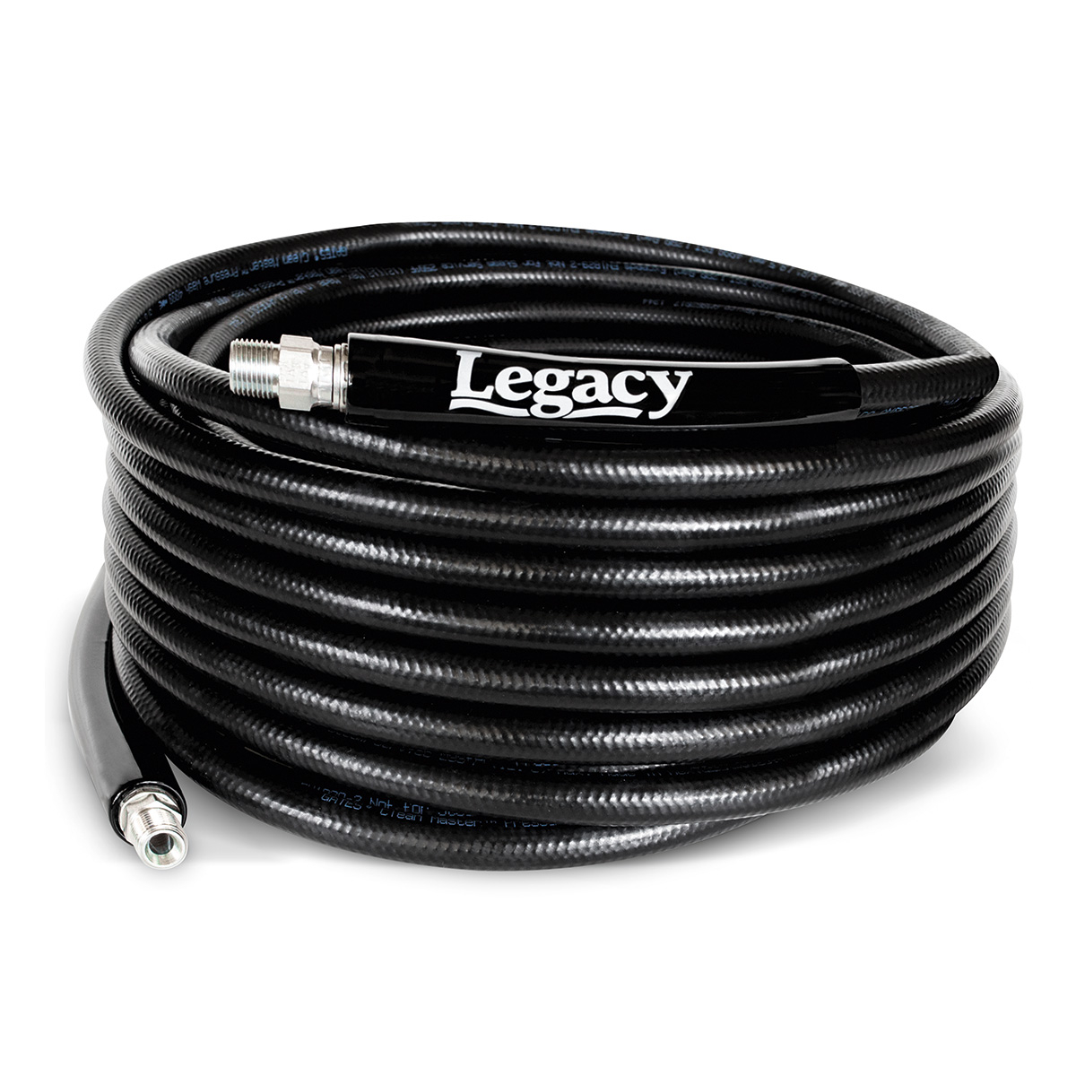 Legacy Hose, 50 ft. x 3/8", 4000 PSI 1-Wire, SWxSO