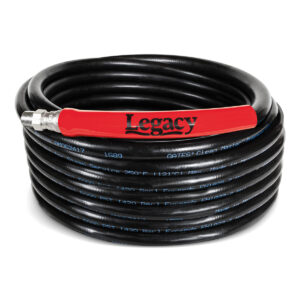 Legacy Hose, 50 ft. x 3/8", 6000 PSI 2-Wire, SWxSO