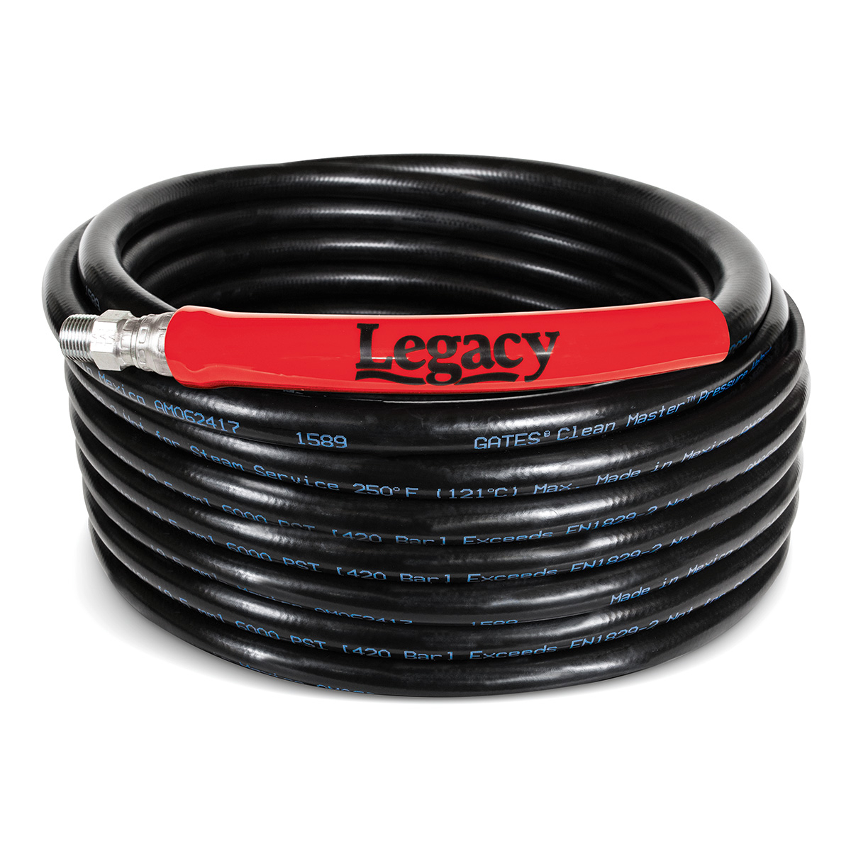 Legacy Hose, 50 ft. x 1/2", 5000 PSI 2-Wire, SWxSO