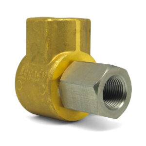90° Swivel, FPT x FPT, 5000 PSI Brass, Legacy