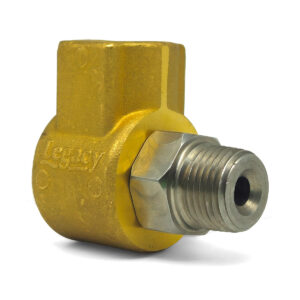 90° Swivel, MPT x FPT, 5000 PSI Brass, Legacy